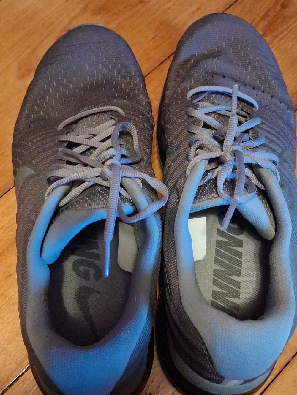 Nike Mens Airmax 2017 Dark Grey Size 14 - Picture 6 of 7